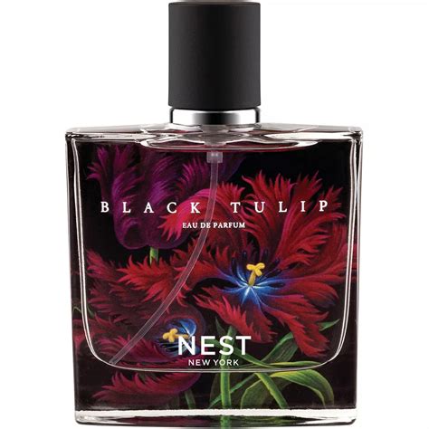 nest black tulip perfume notes